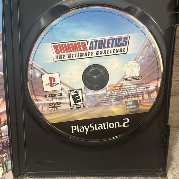 5 for $60 Summer Athletics: The Ultimate Challenge for PlayStation 2 - Picture 3 of 4